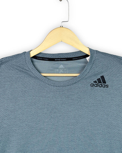 ADIDAS DRI FIT T - SHIRT - L