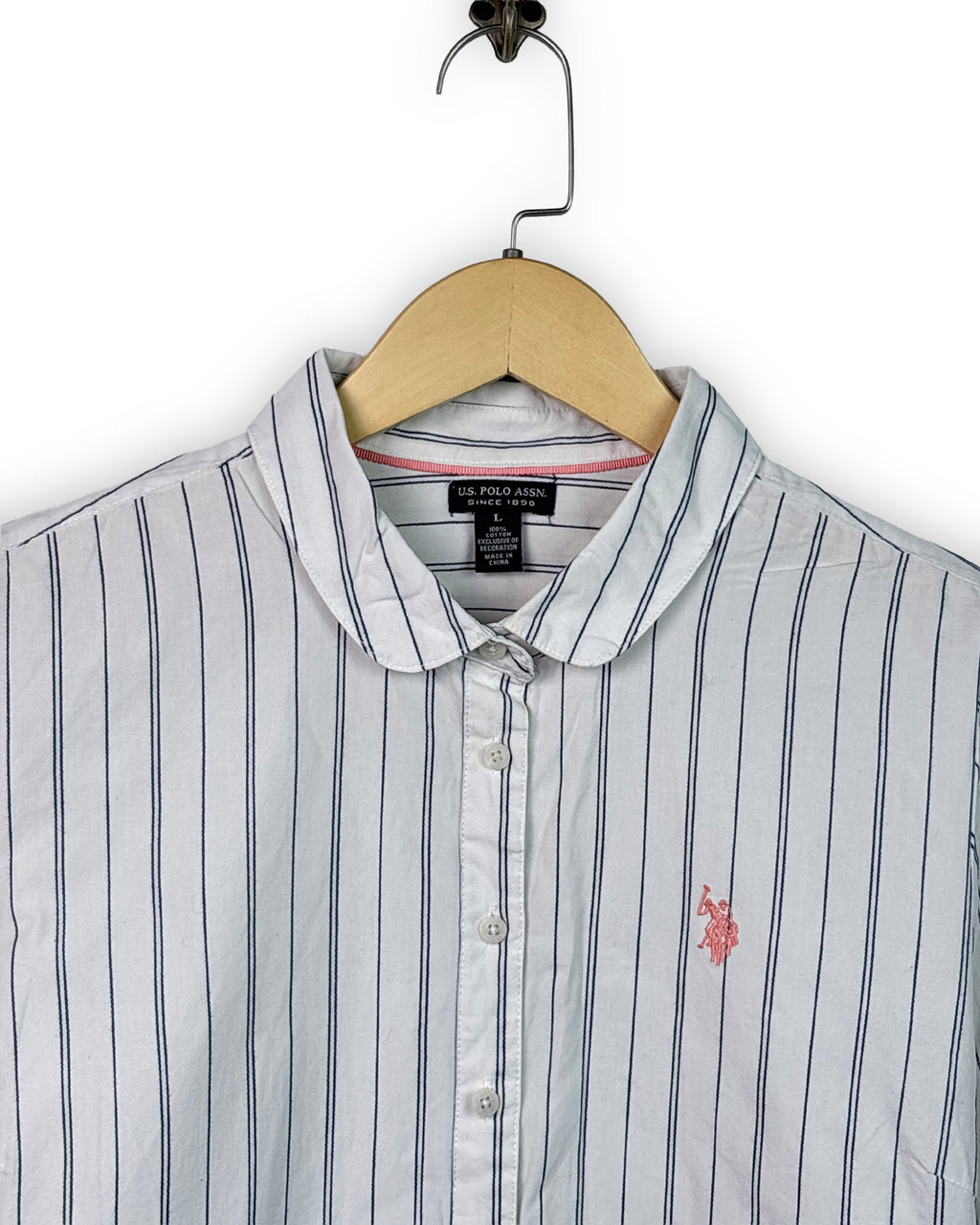 USPA WOMEN'S SHIRT - L