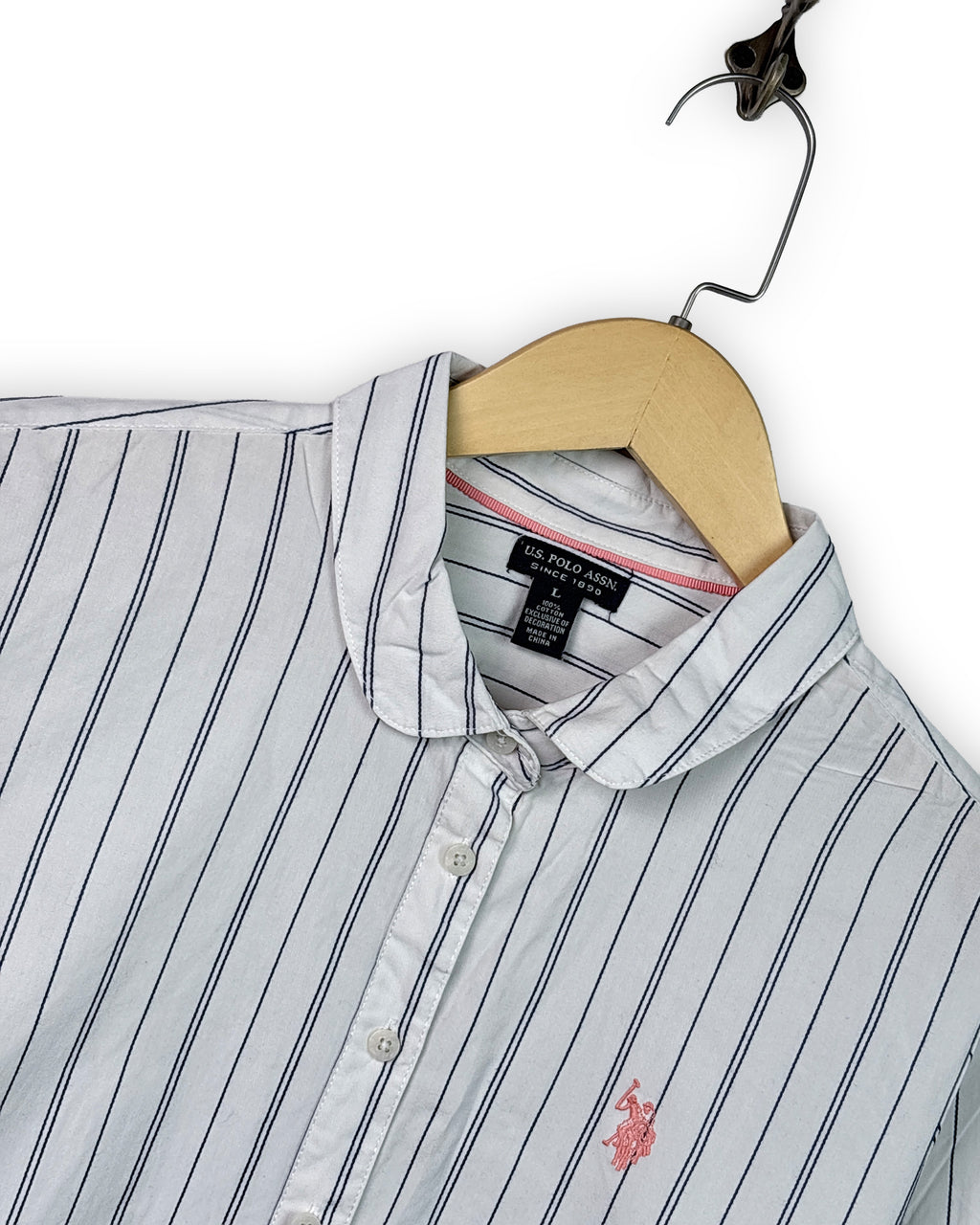 USPA WOMEN'S SHIRT - L