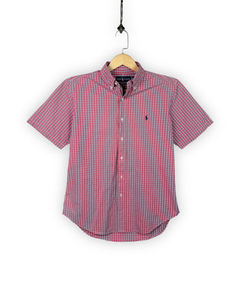 POLO RALPH LAUREN SHIRT - M