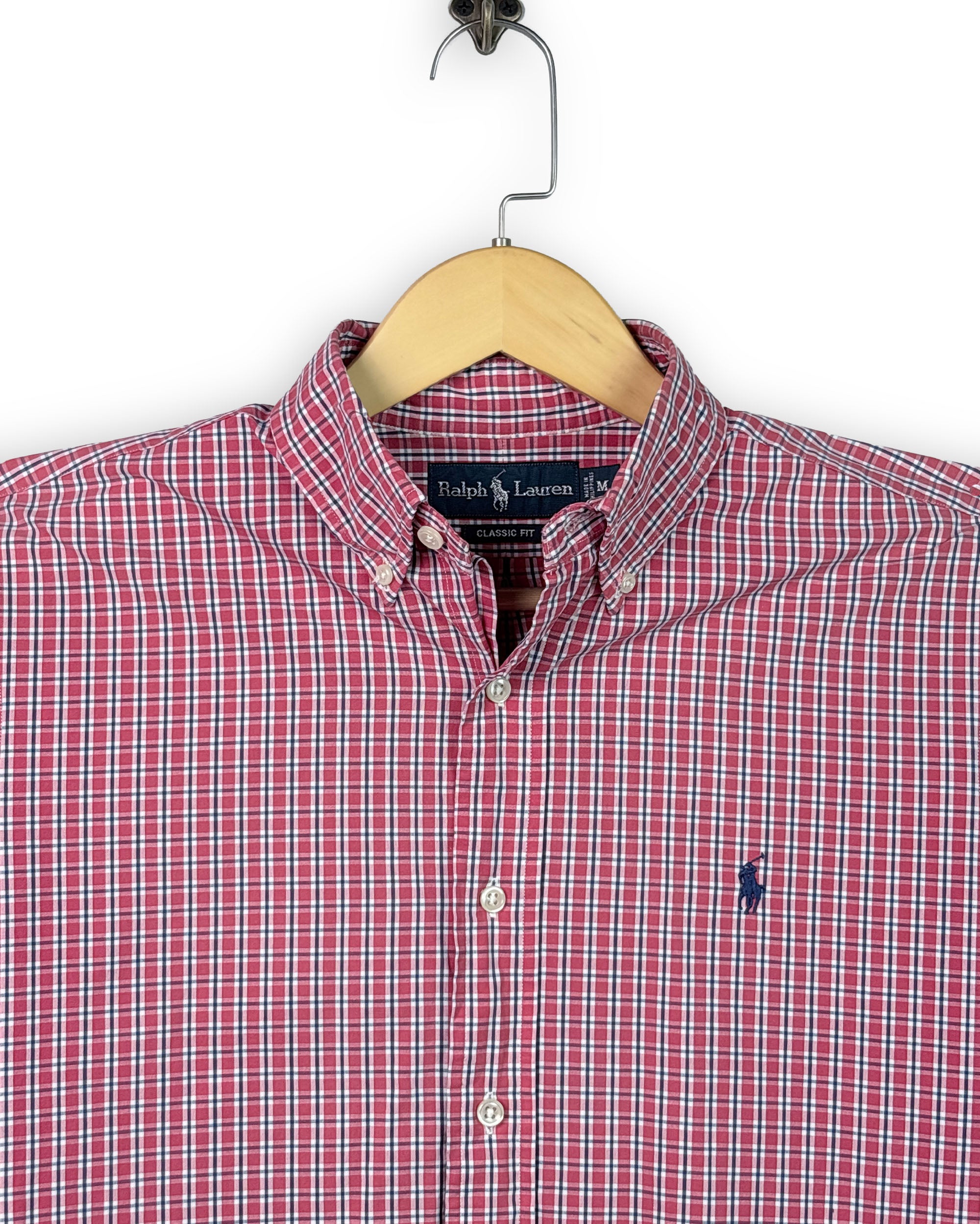 POLO RALPH LAUREN SHIRT - M