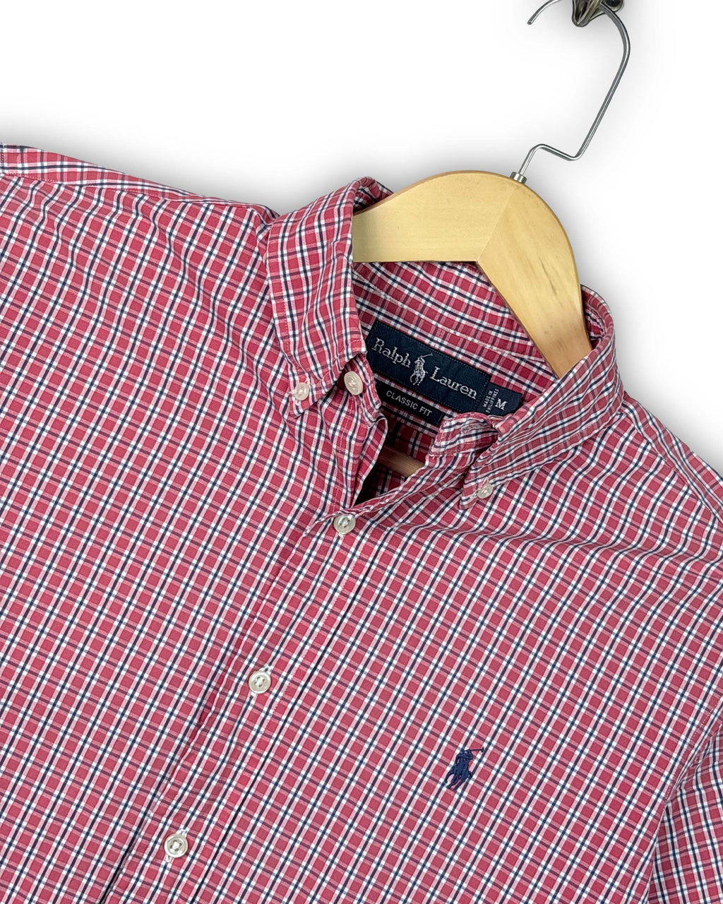 POLO RALPH LAUREN SHIRT - M