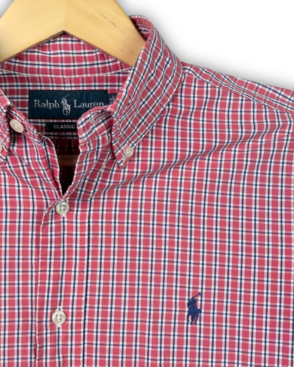 POLO RALPH LAUREN SHIRT - M