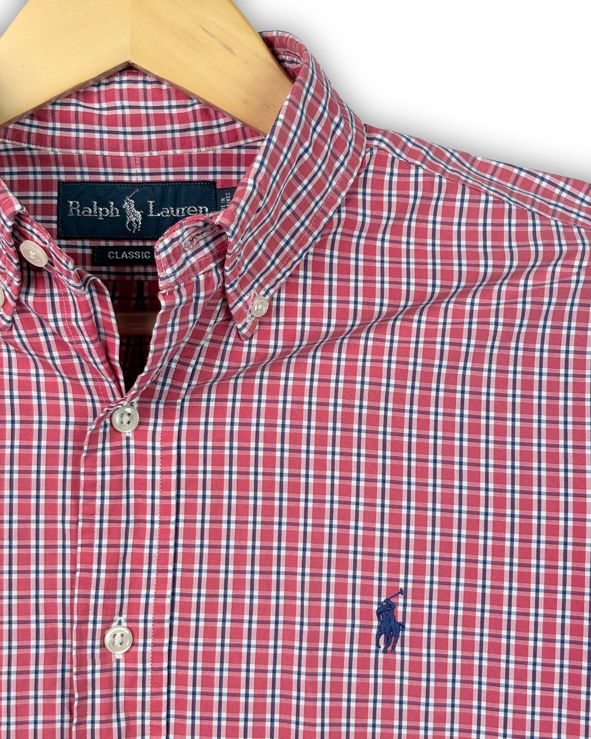 POLO RALPH LAUREN SHIRT - M