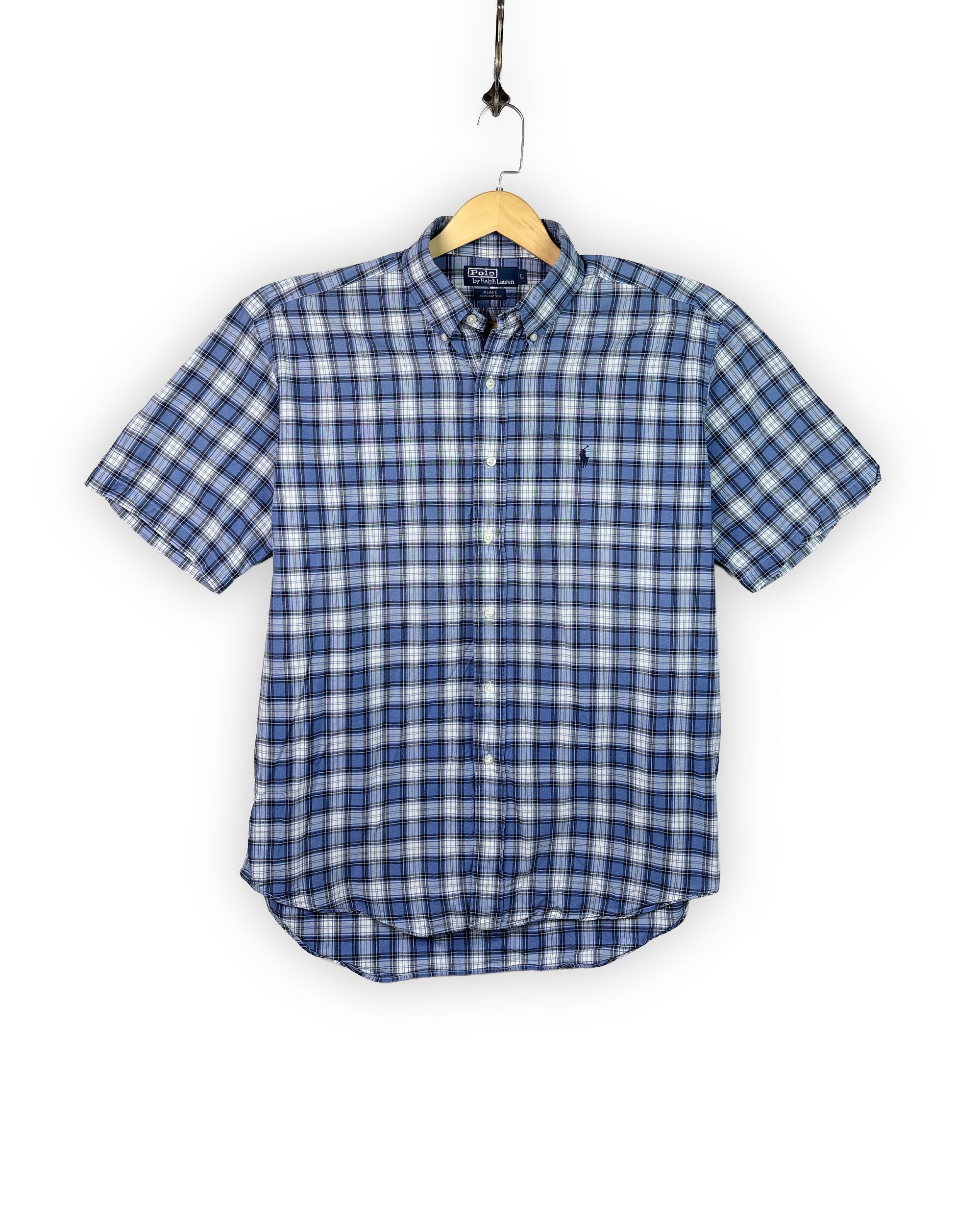 POLO RALPH LAUREN SHIRT - L