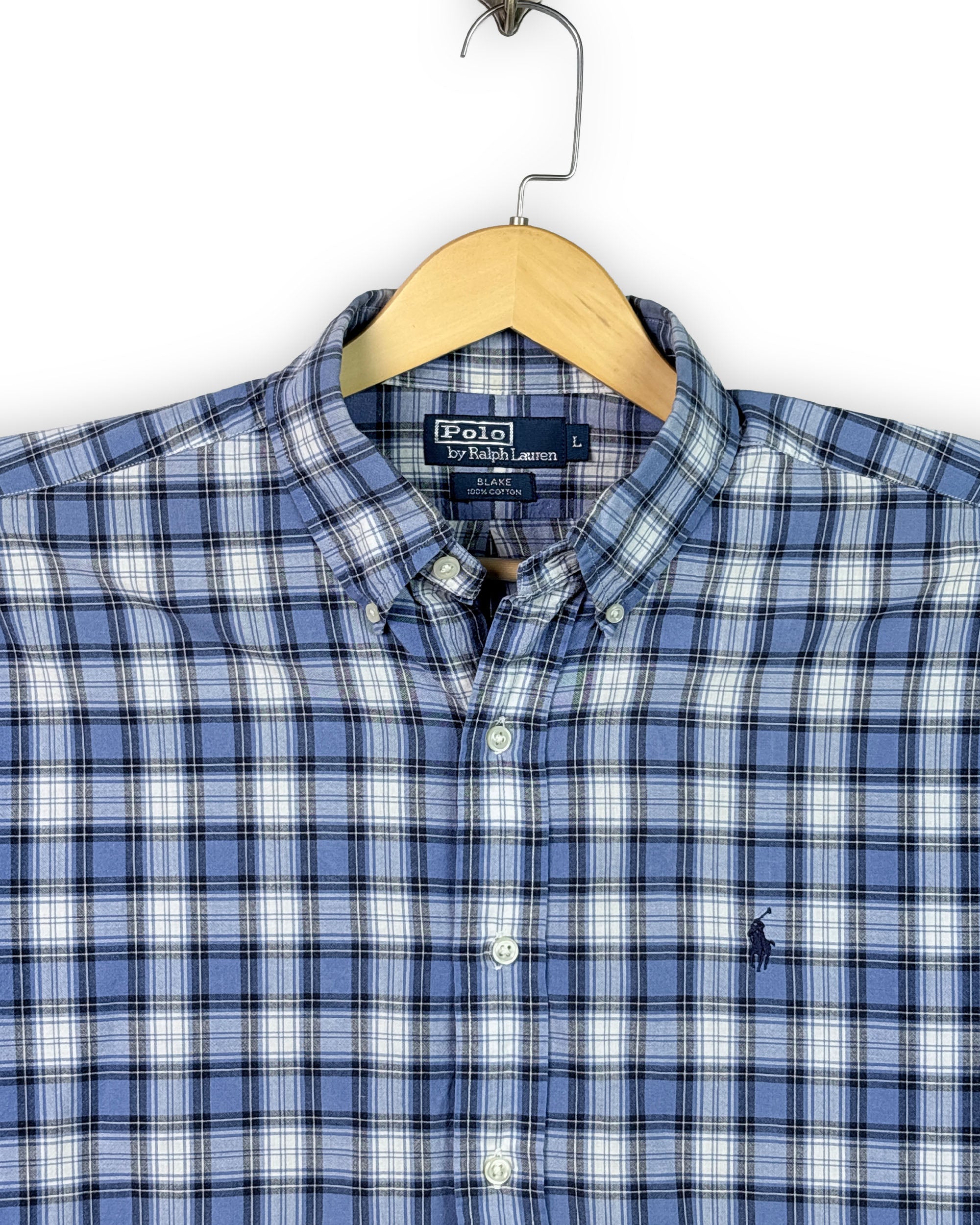 POLO RALPH LAUREN SHIRT - L