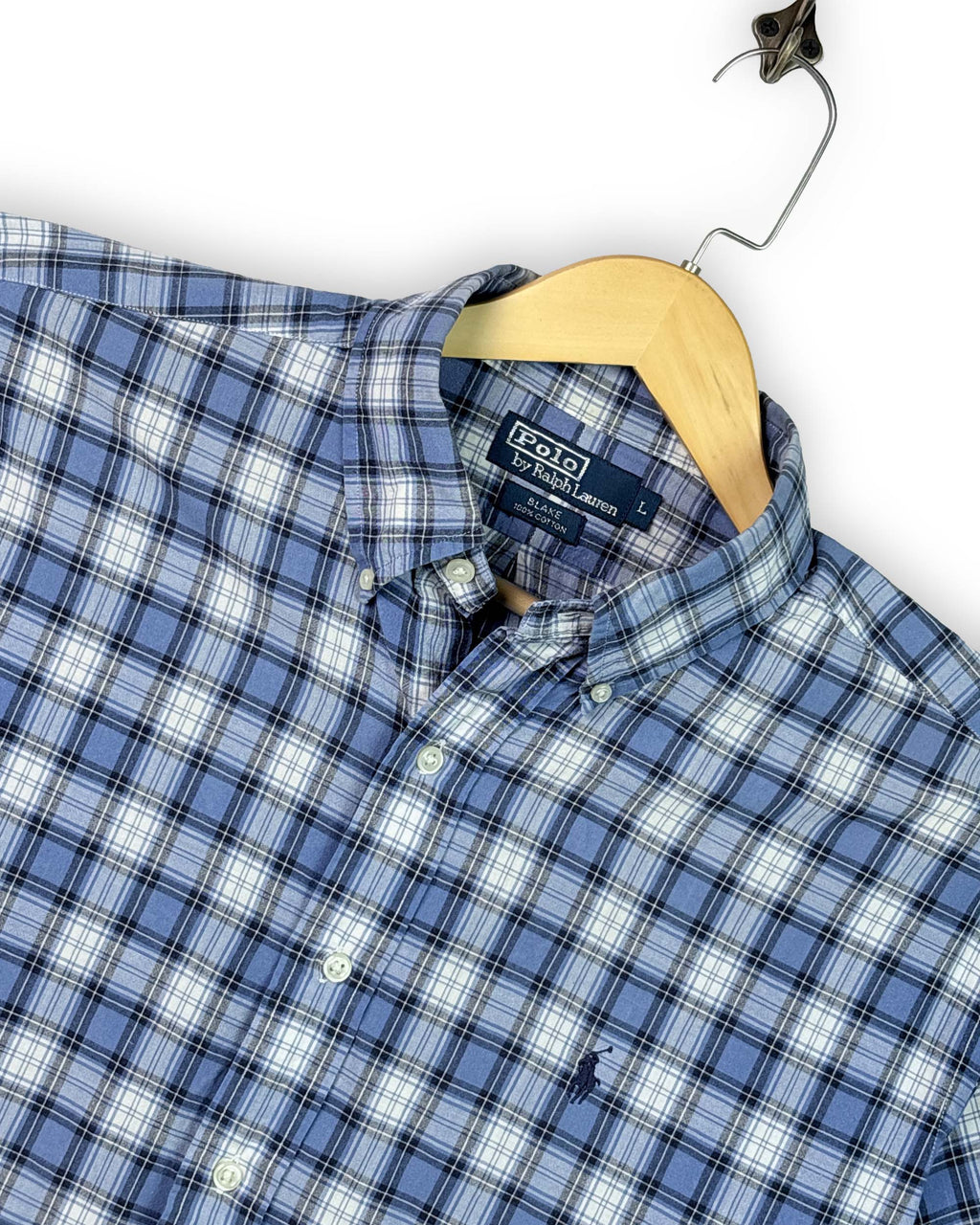 POLO RALPH LAUREN SHIRT - L