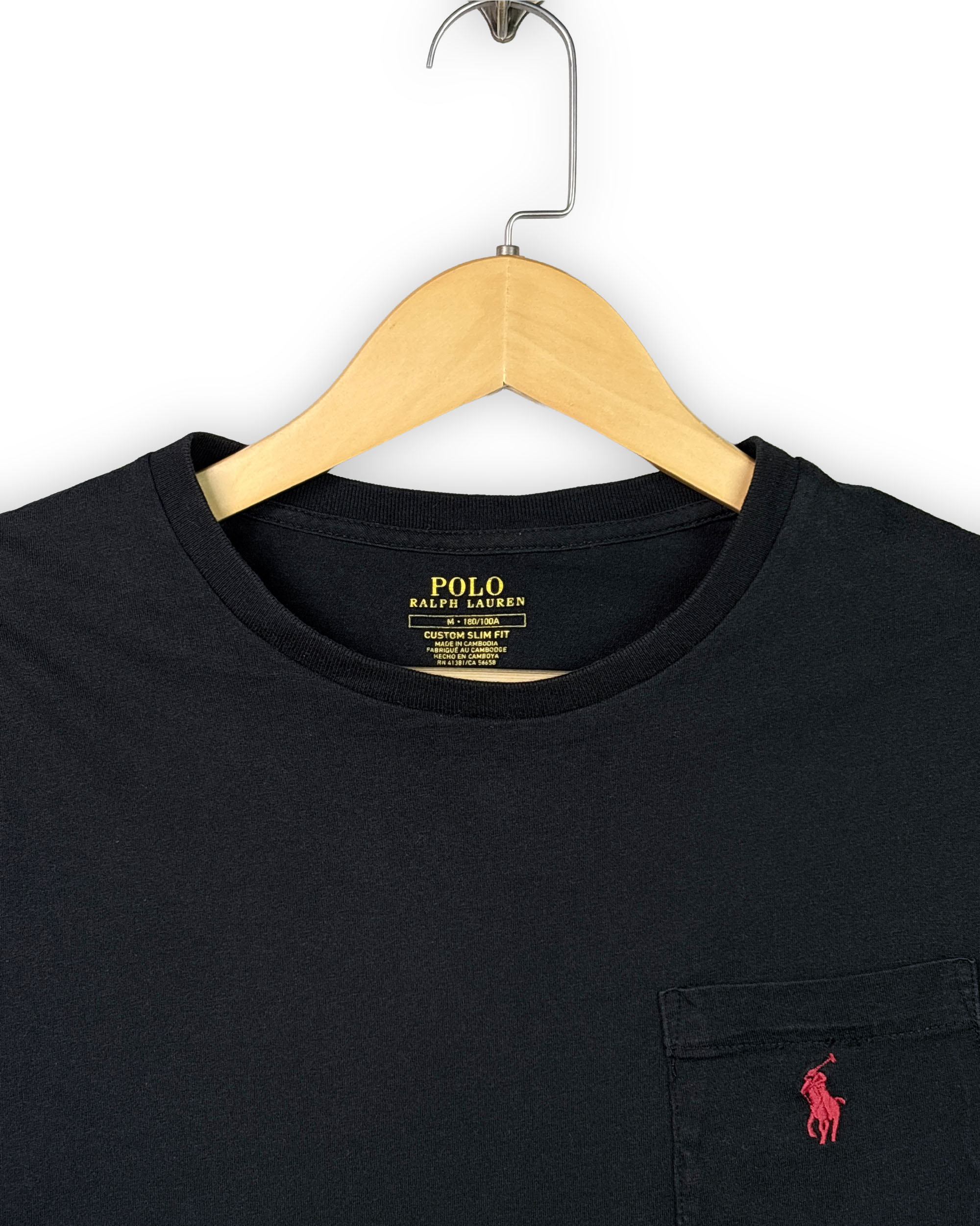 POLO RALPH LAUREN T - SHIRT - M