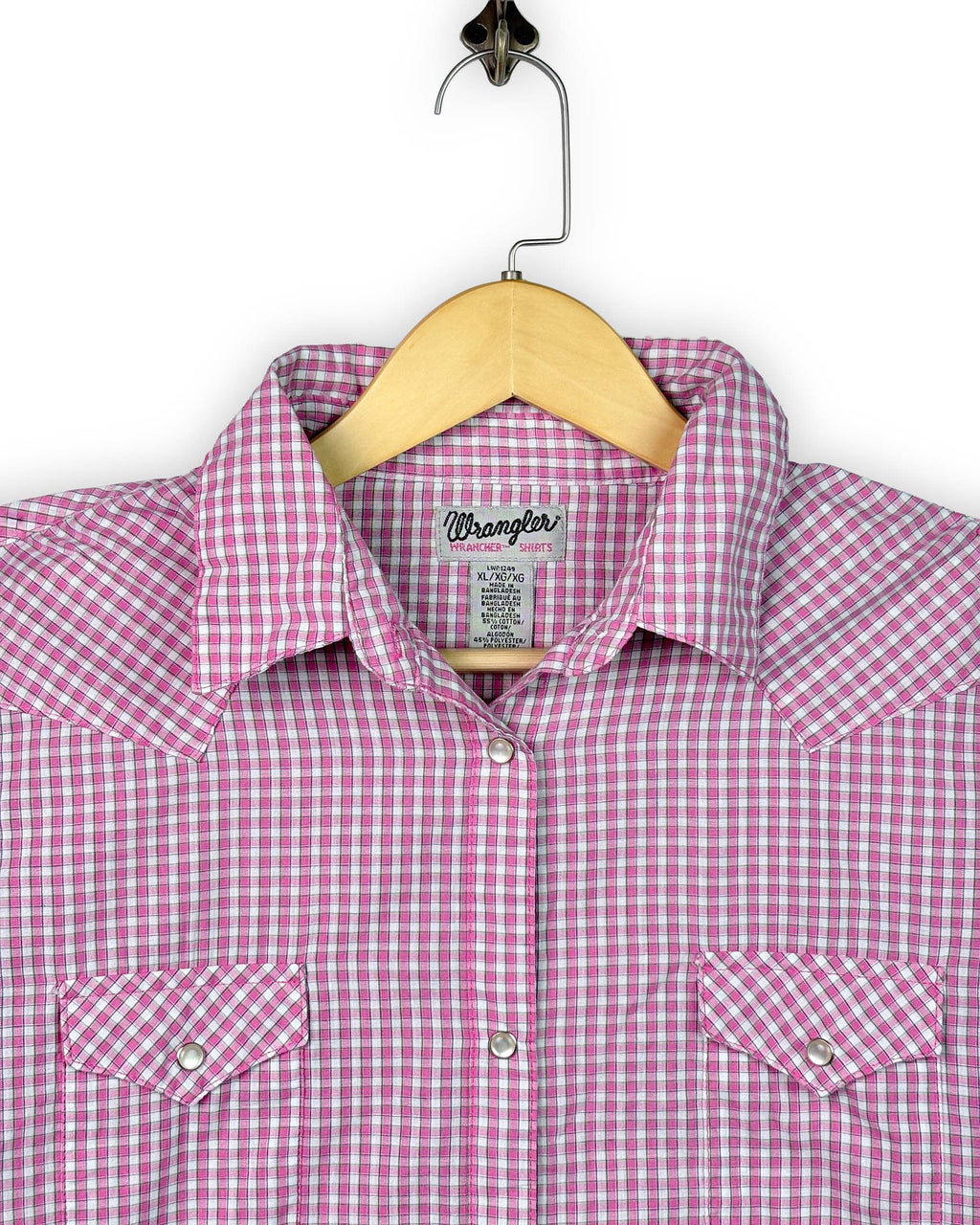 WRANGLER WOMEN SHIRT - XL
