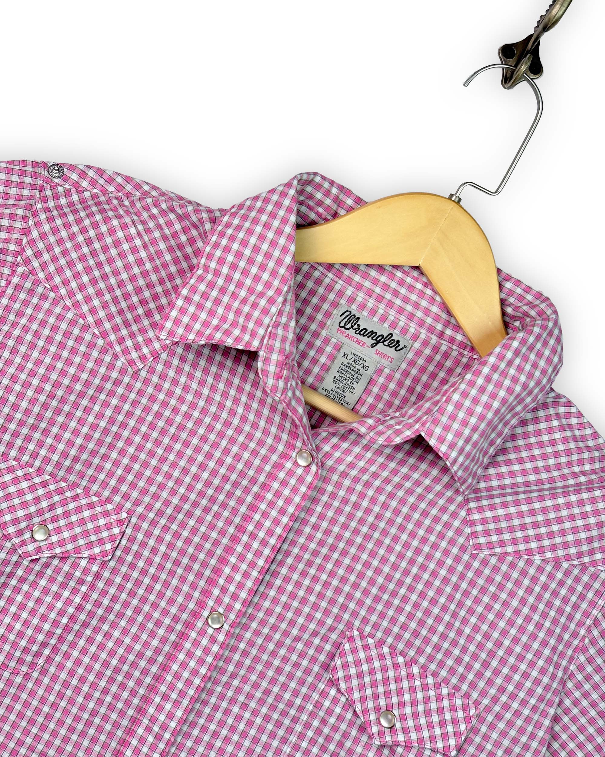 WRANGLER WOMEN SHIRT - XL