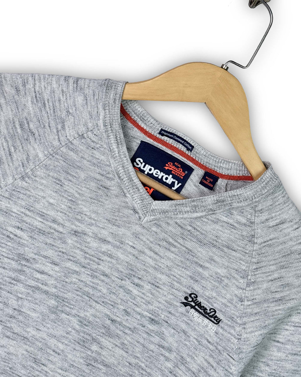 SUPERDRY SWEATSHIRT - S
