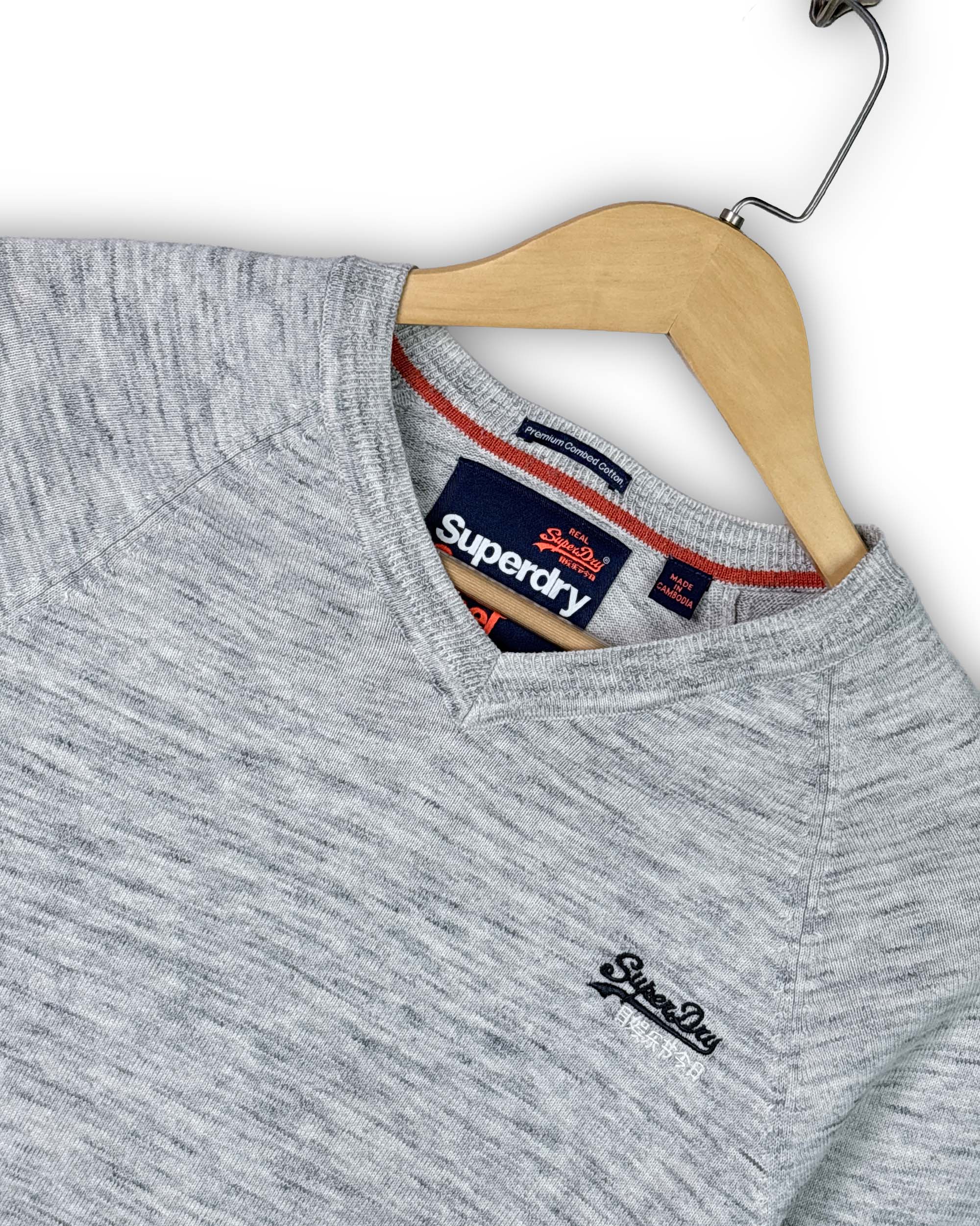 SUPERDRY SWEATSHIRT - S