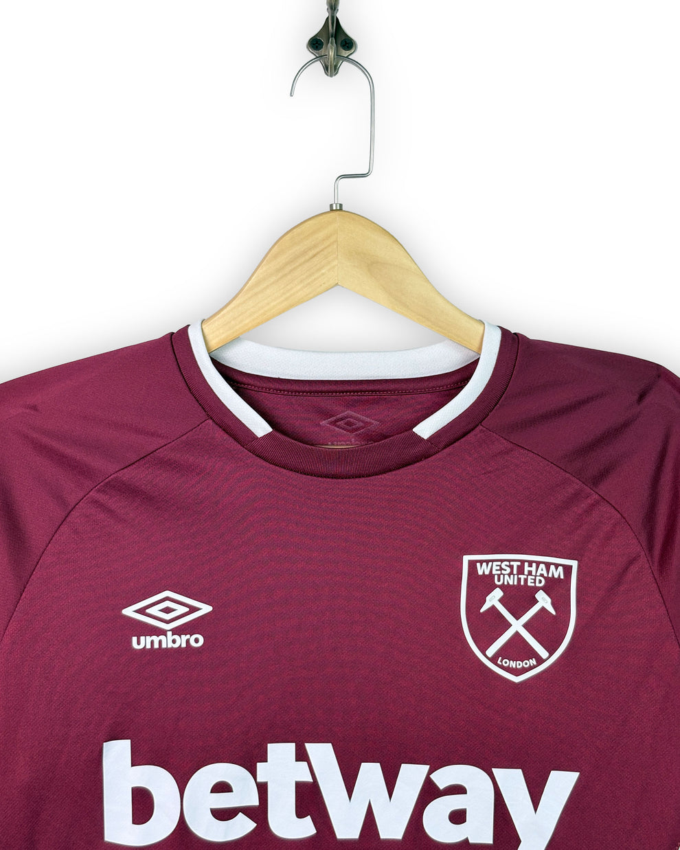 WEST HAM UNITED JERSEY - S