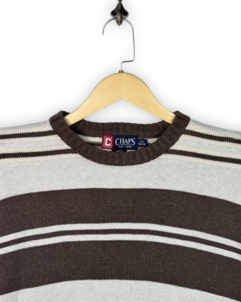 CHAPS BY RALPH LAUREN SWEATER - XL