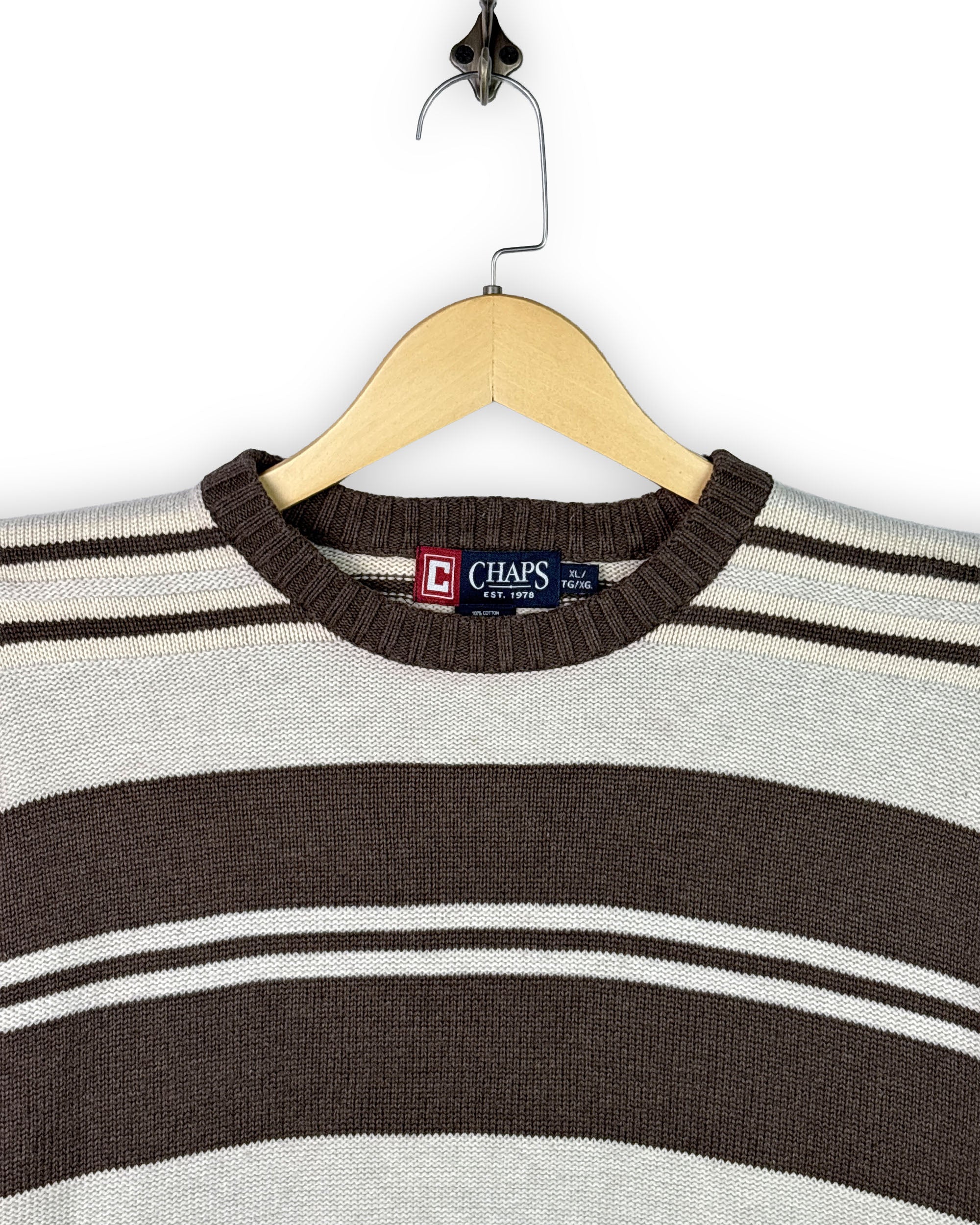 CHAPS BY RALPH LAUREN SWEATER - XL