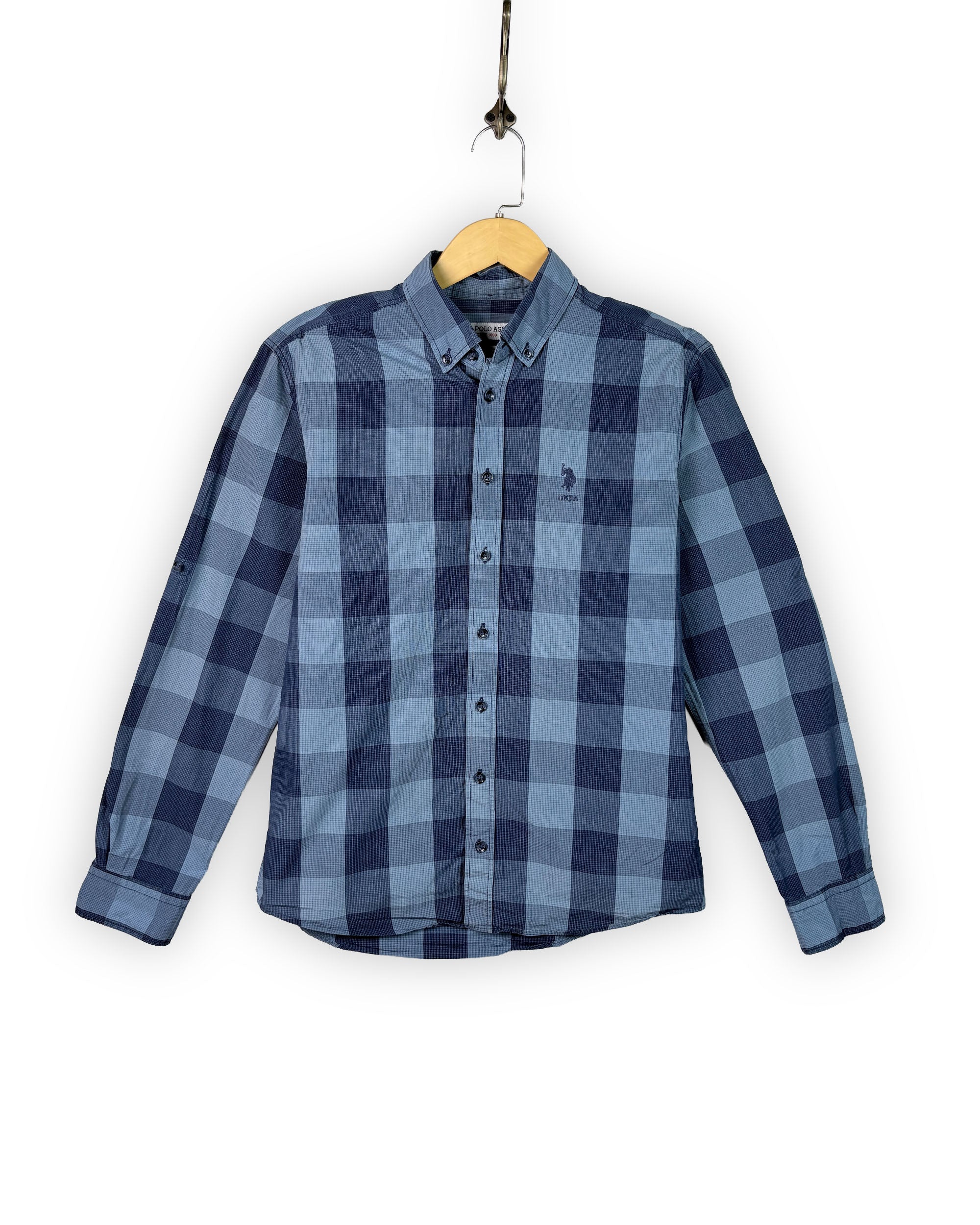 US POLO ASSN. SHIRT - S