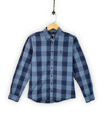 US POLO ASSN. SHIRT - S
