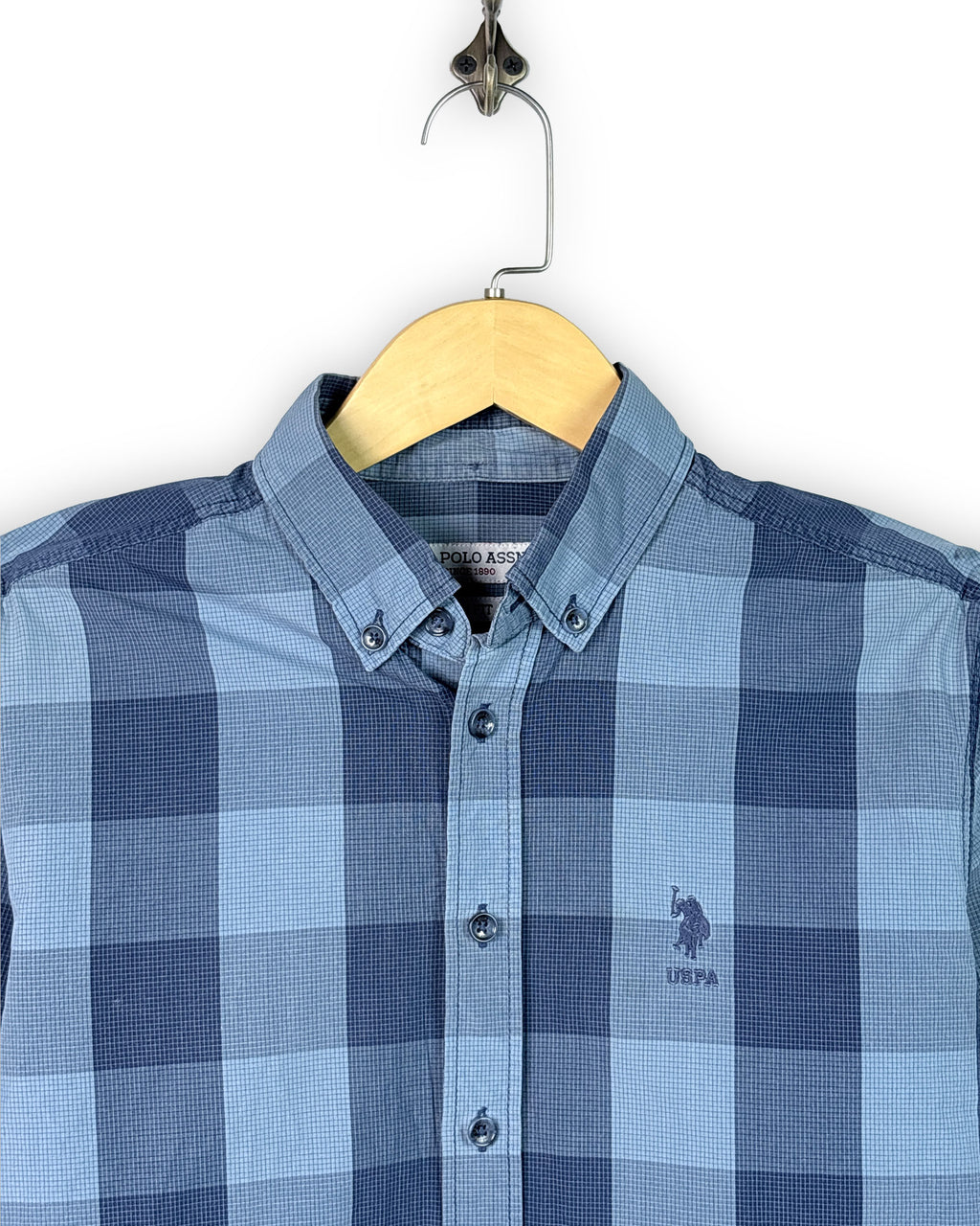 US POLO ASSN. SHIRT - S