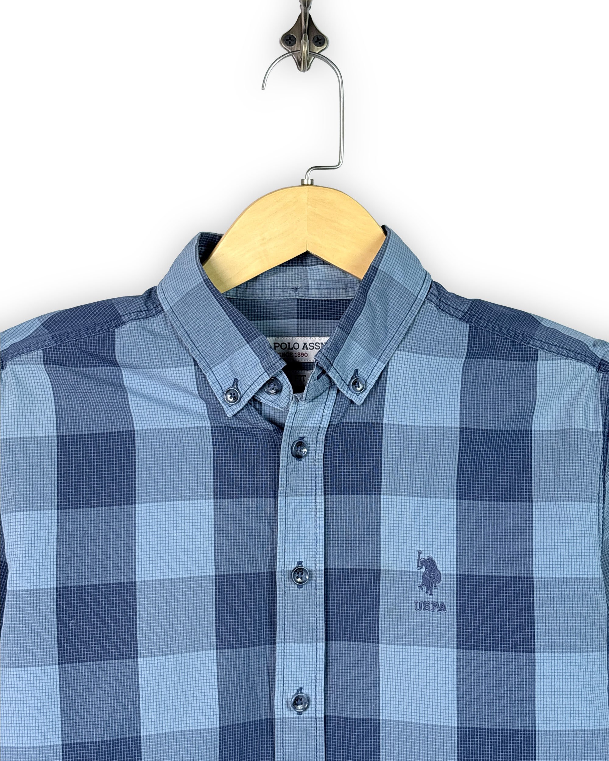 US POLO ASSN. SHIRT - S
