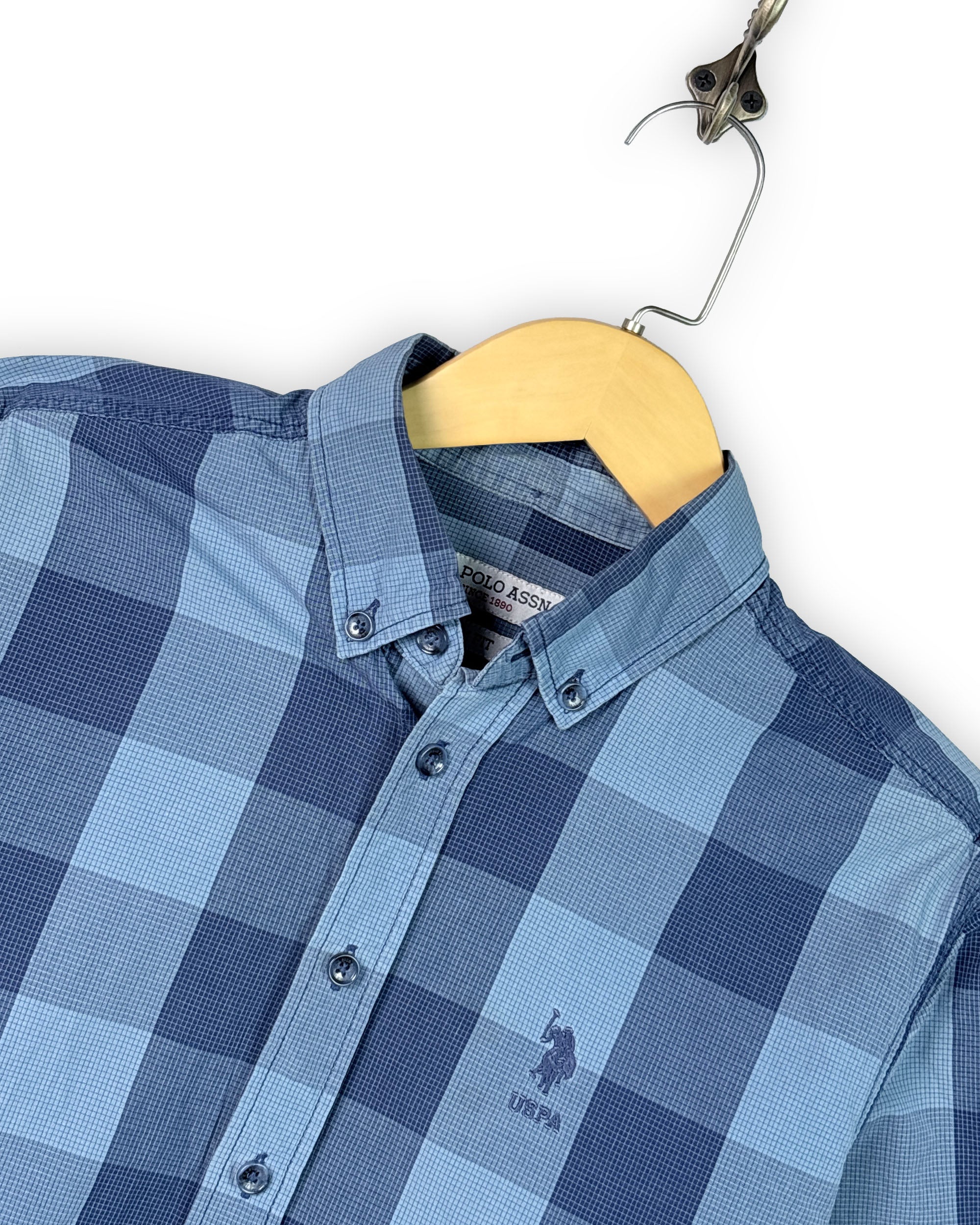 US POLO ASSN. SHIRT - S