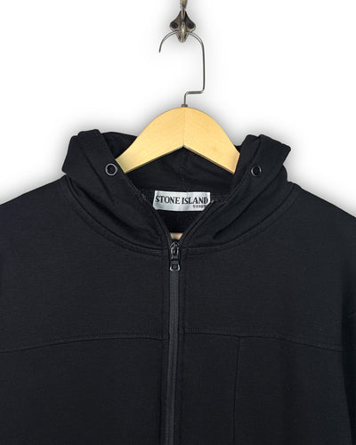 STONE ISLAND ZIP UP HOODIE - L — view 2