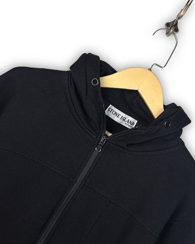 STONE ISLAND ZIP UP HOODIE - L — view 3