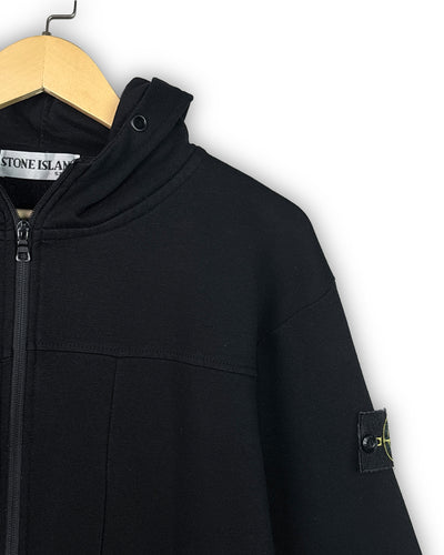 STONE ISLAND ZIP UP HOODIE - L — view 4