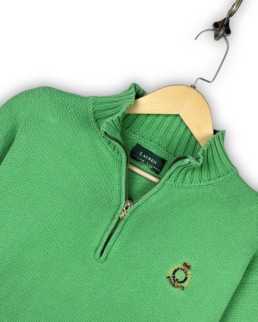 RALPH LAUREN SWEATER - M