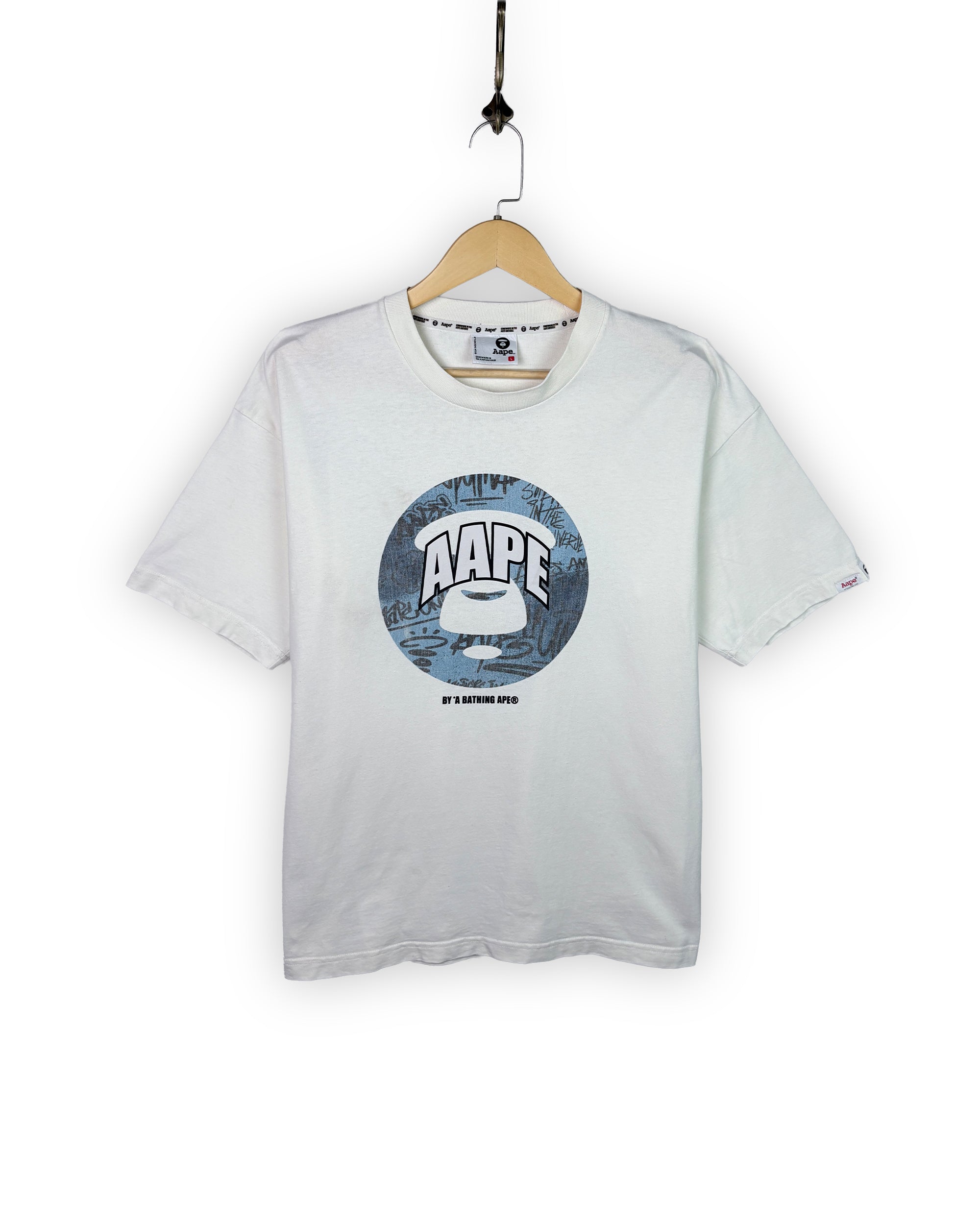 BAPE T-SHIRT - L