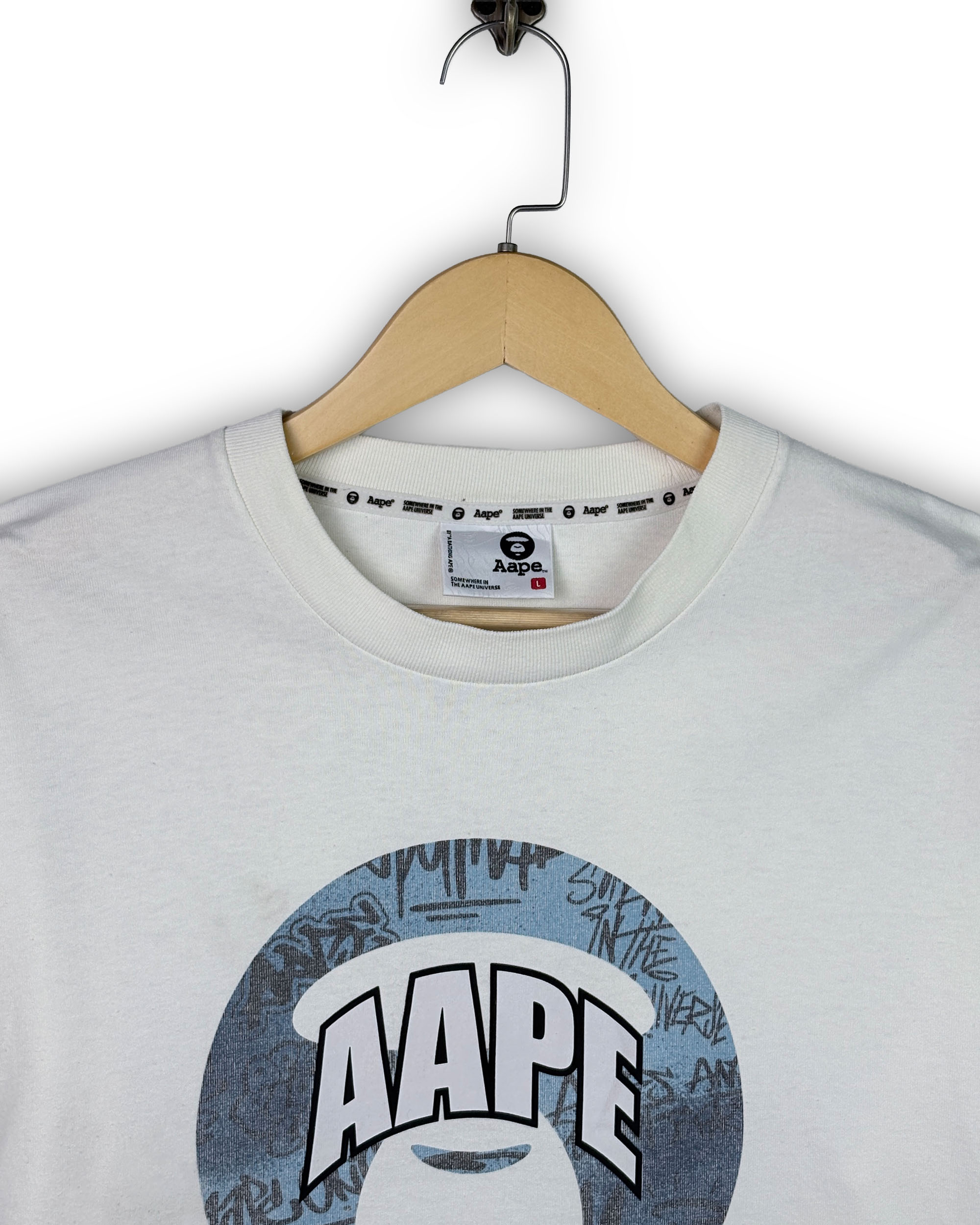 BAPE T-SHIRT - L