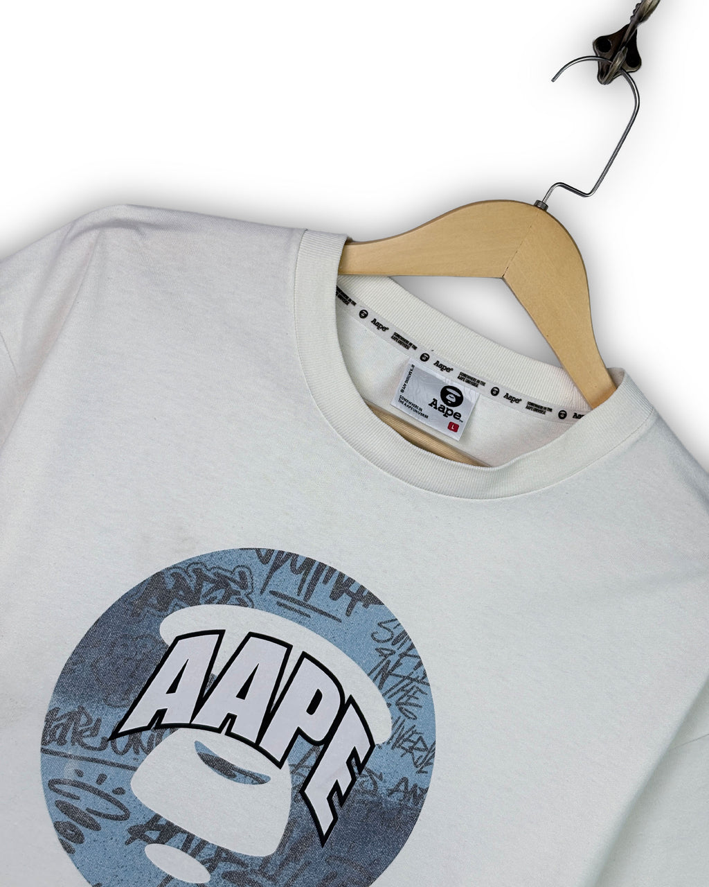 BAPE T-SHIRT - L