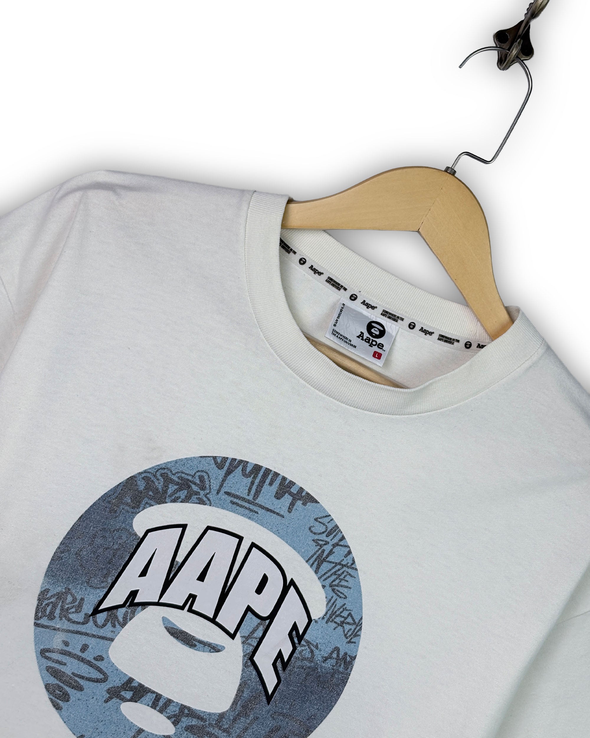 BAPE T-SHIRT - L