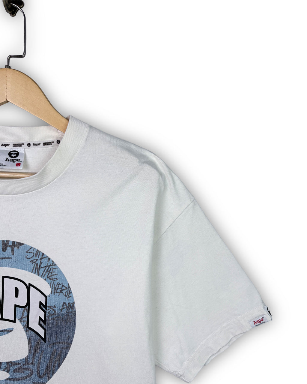 BAPE T-SHIRT - L