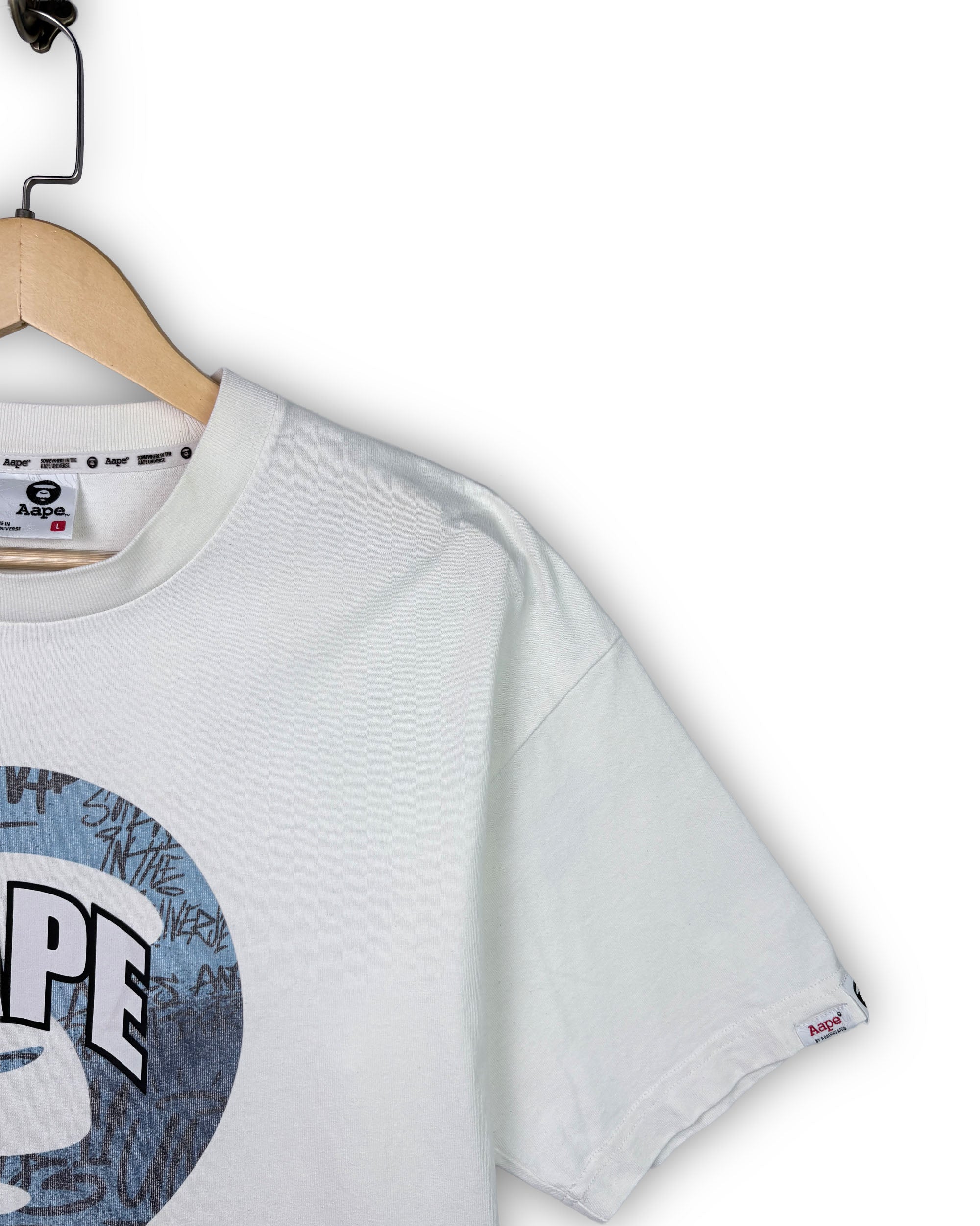 BAPE T-SHIRT - L