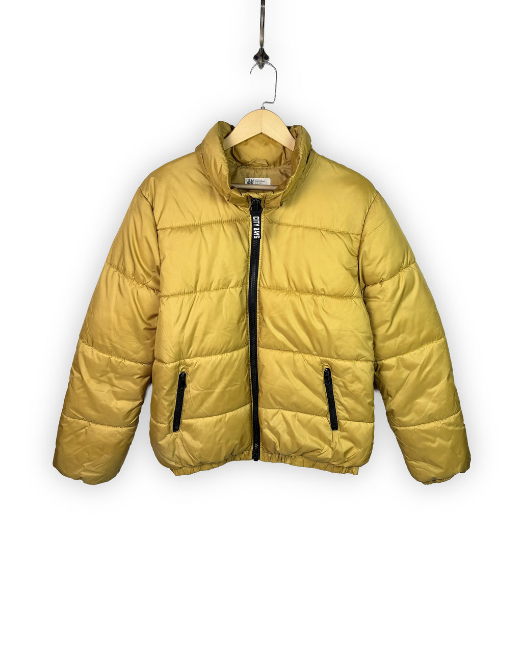 H&M PUFFER JACKET - M