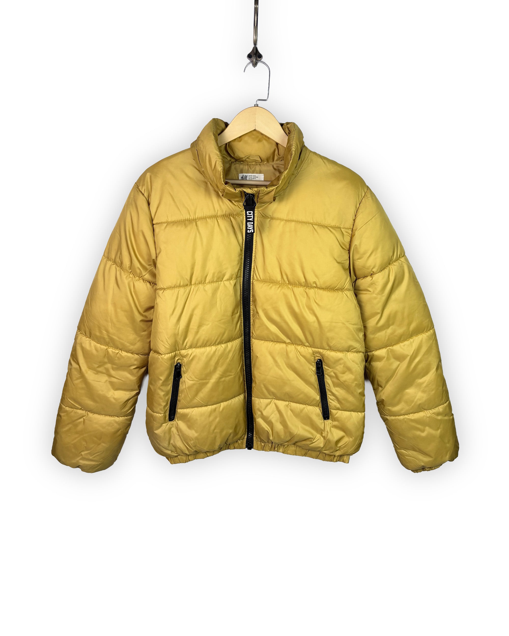 H&M PUFFER JACKET - M