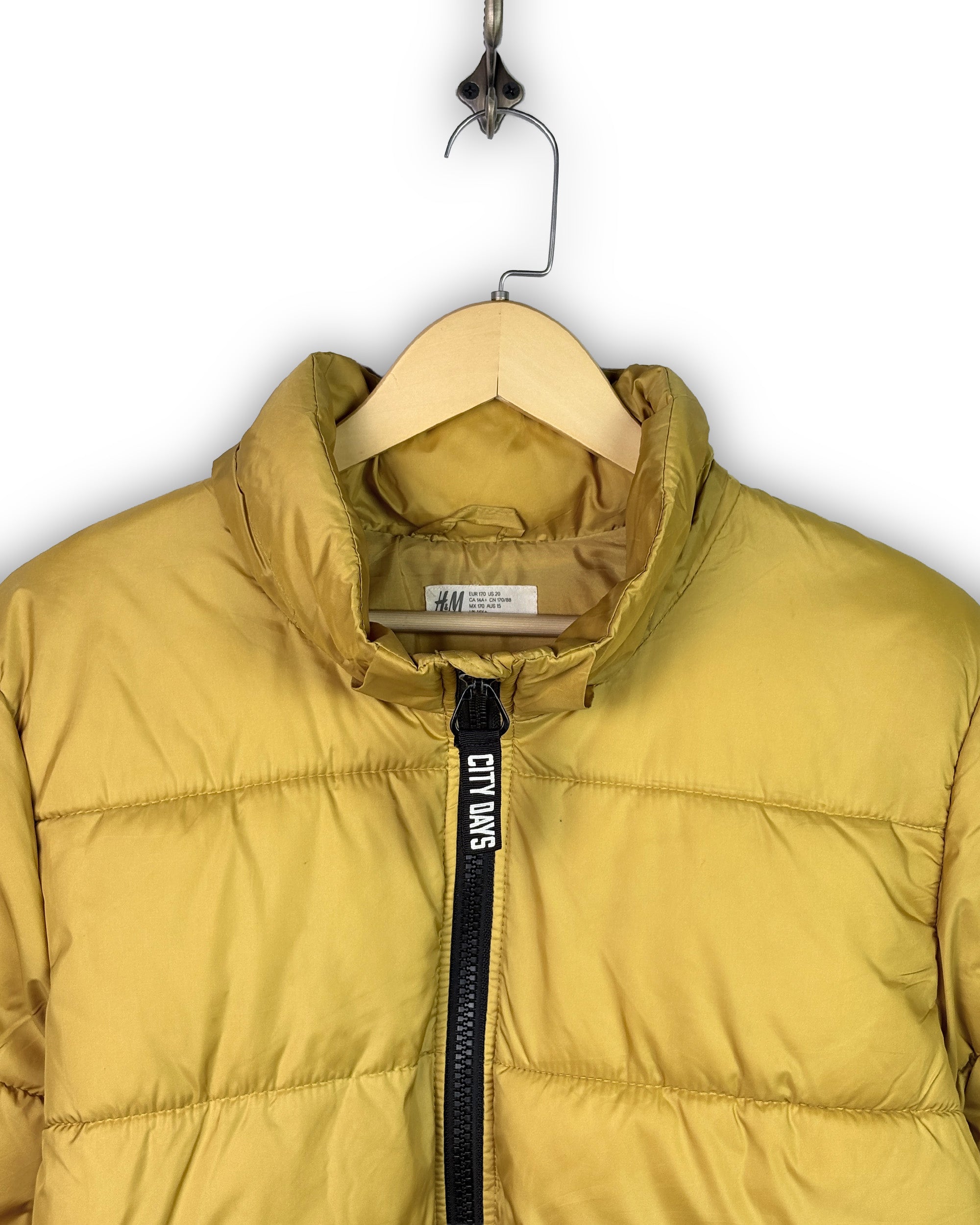 H&M PUFFER JACKET - M