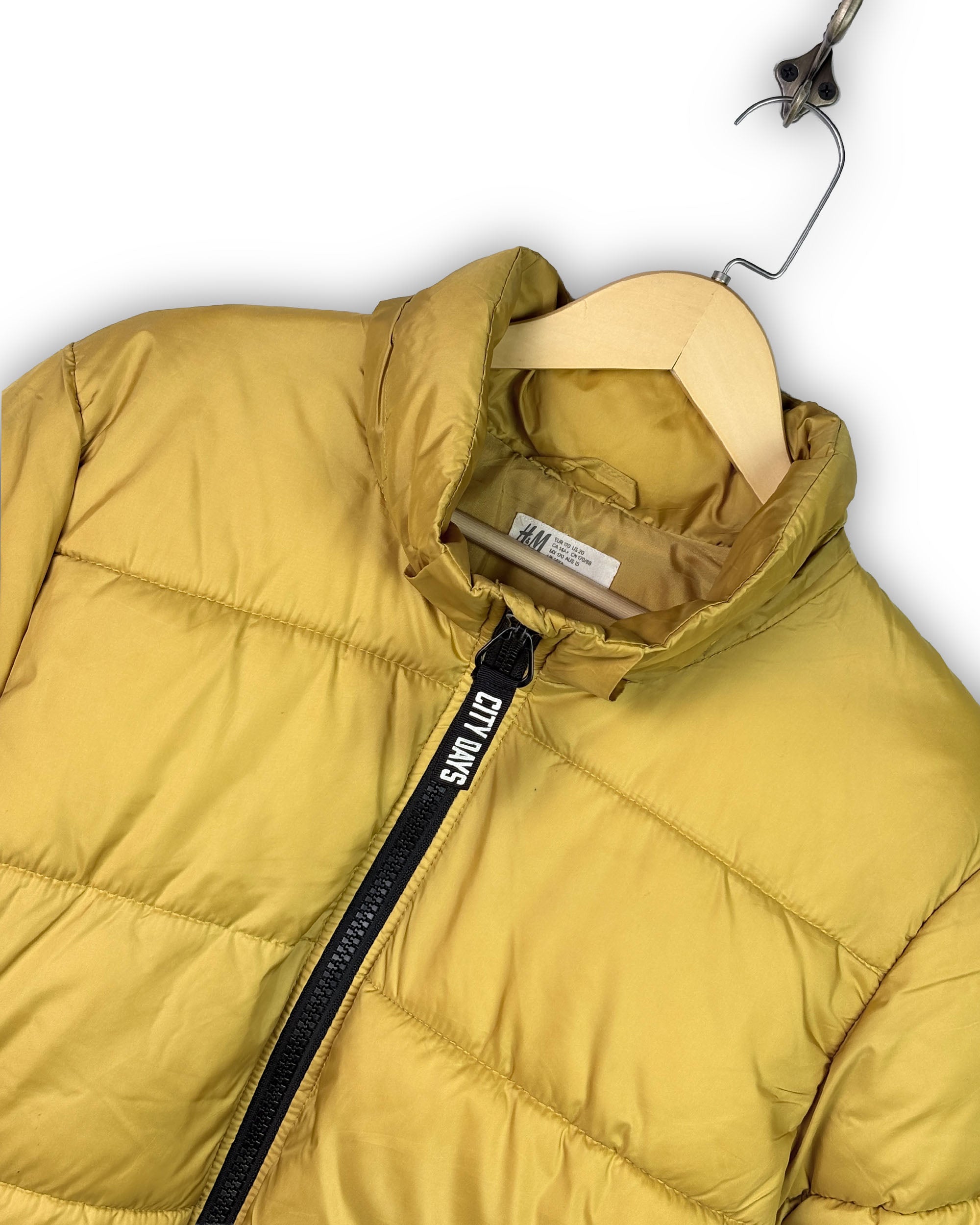 H&M PUFFER JACKET - M