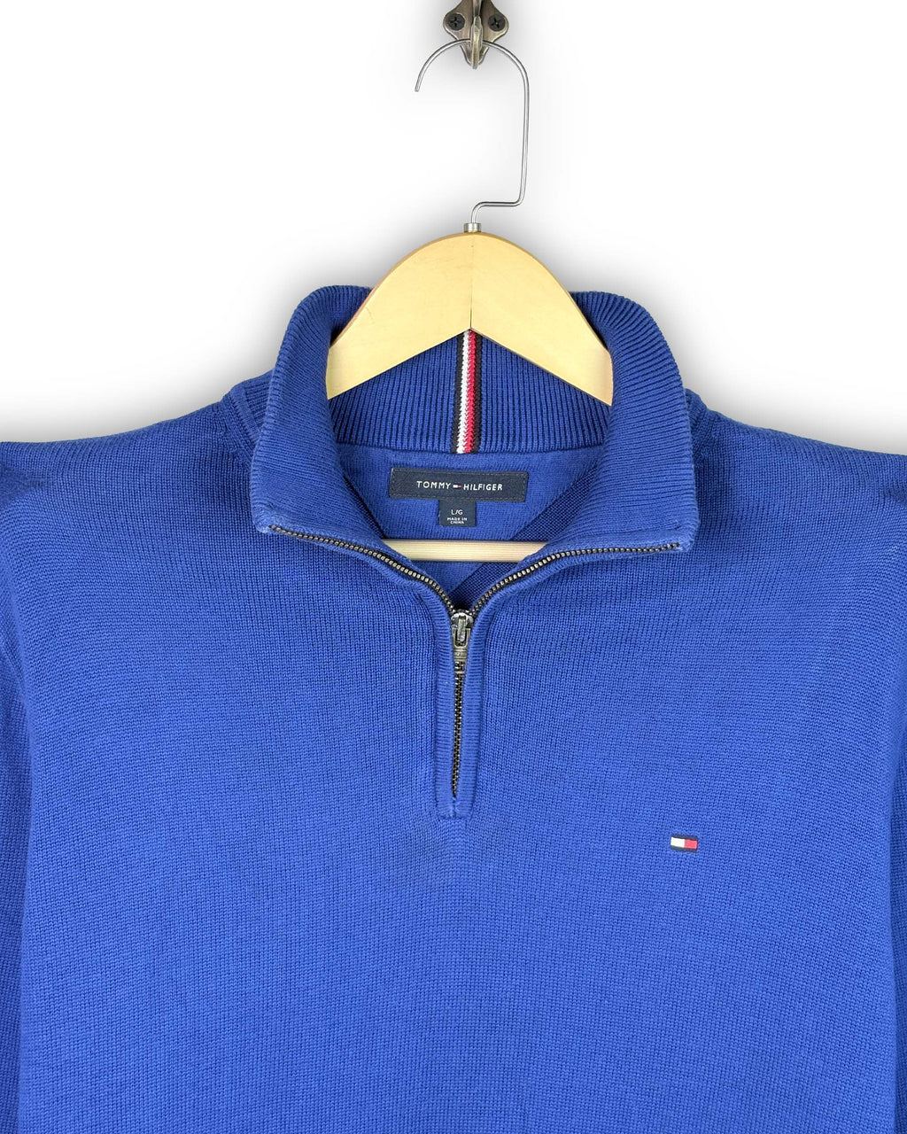 TOMMY HILFIGER SWEATER - L