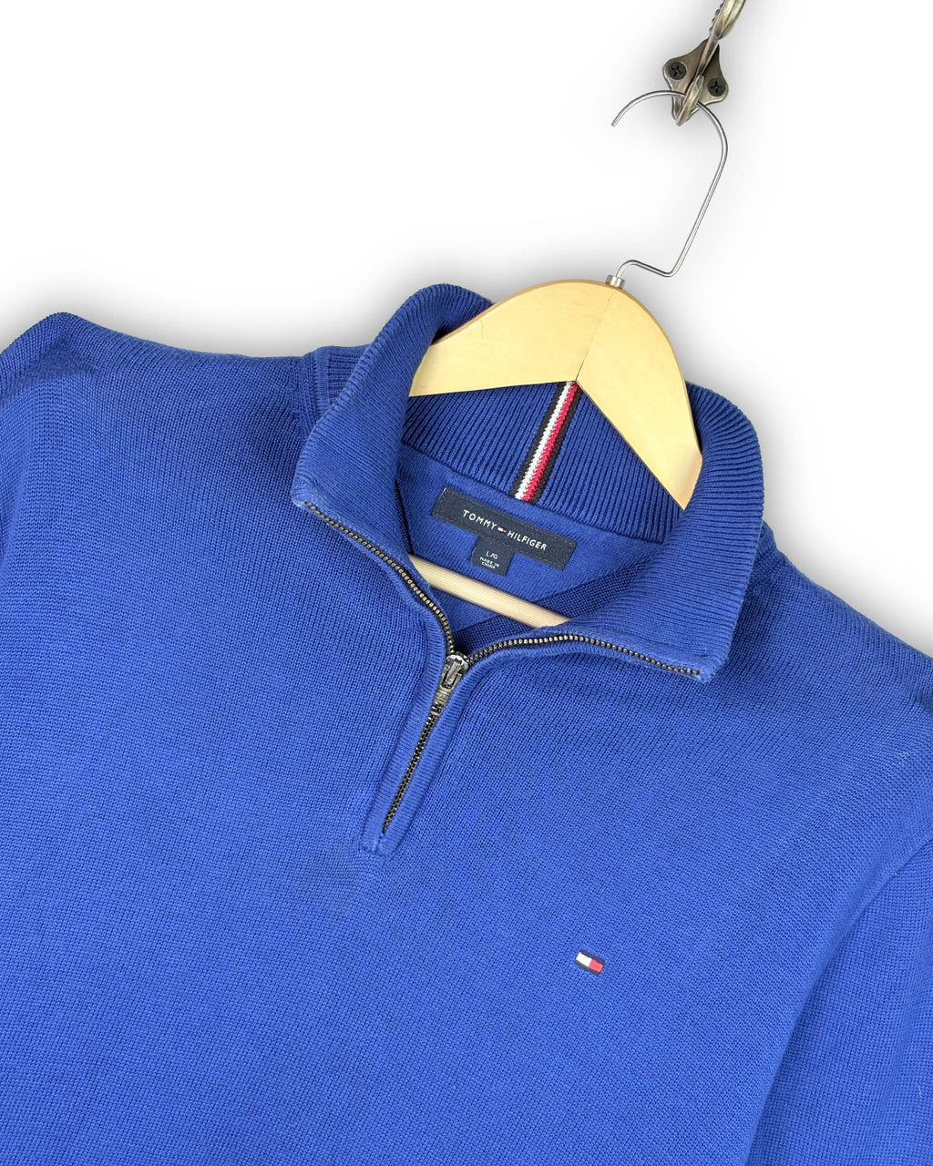 TOMMY HILFIGER SWEATER - L