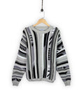 VINTAGE DESIGNER SWEATER - XXL