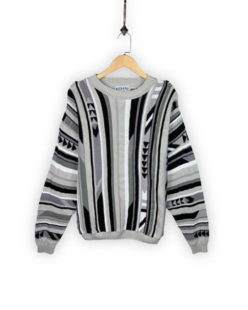 VINTAGE DESIGNER SWEATER - XXL