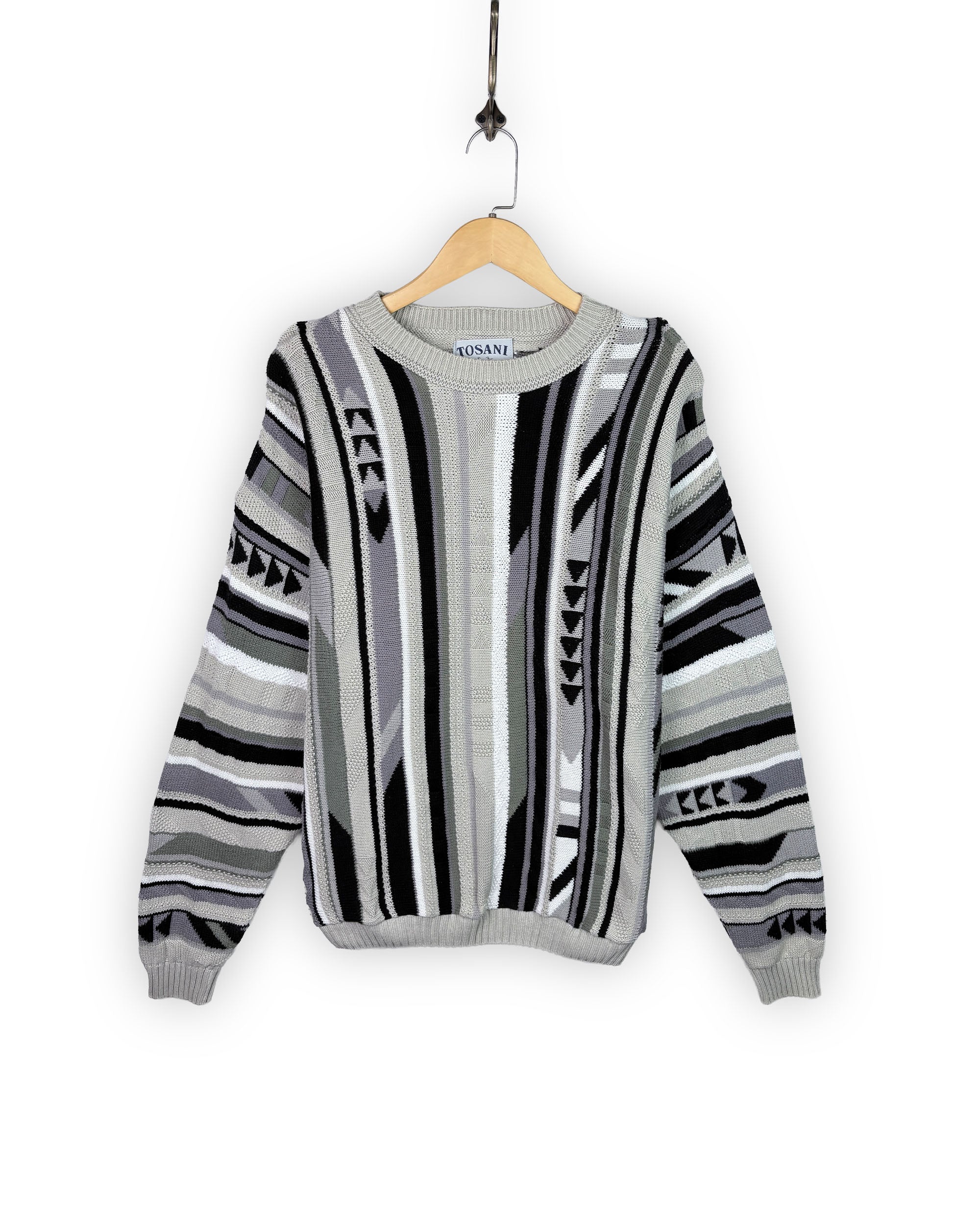 VINTAGE DESIGNER SWEATER - XXL