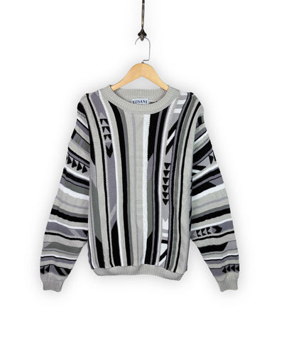VINTAGE DESIGNER SWEATER - XXL