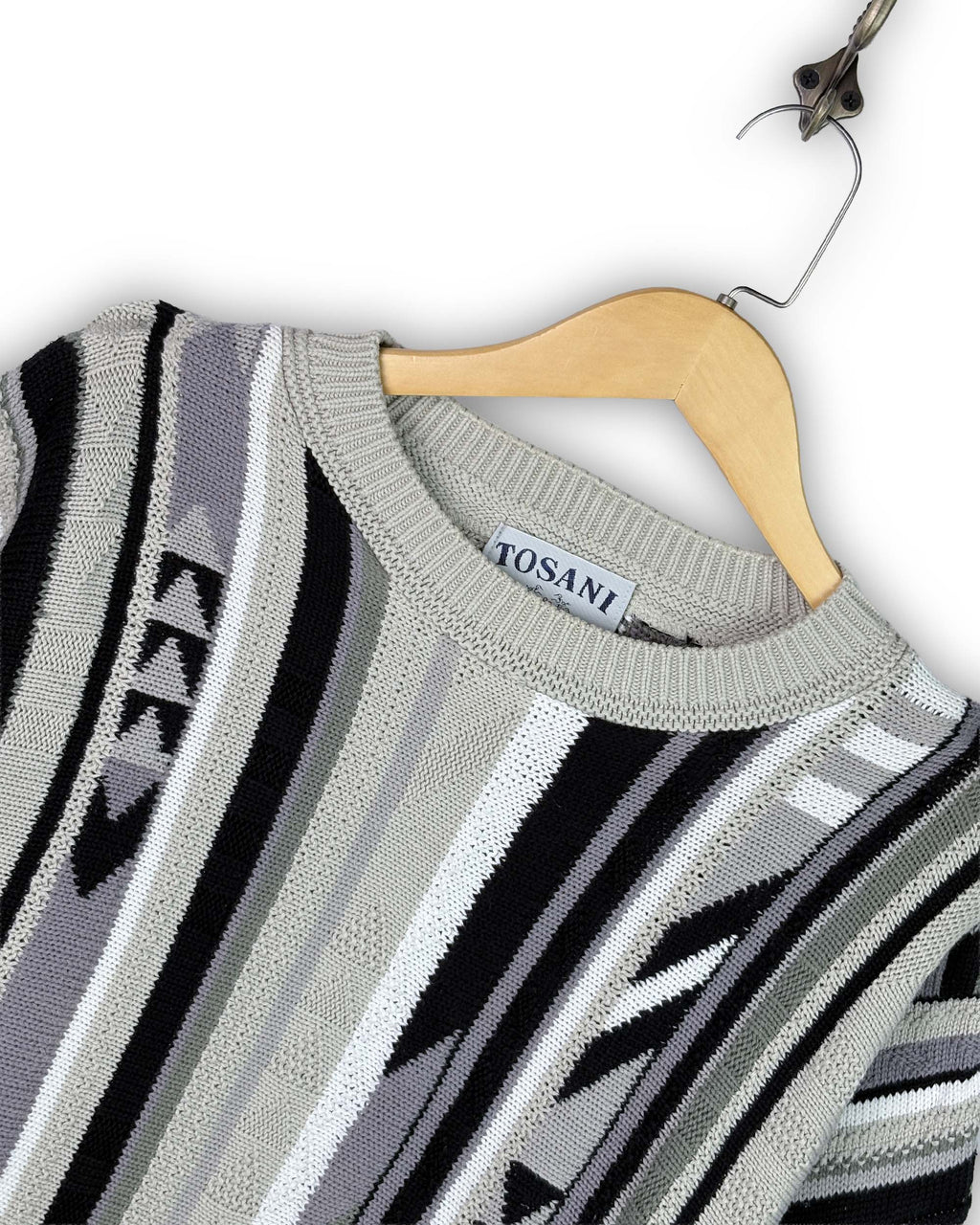VINTAGE DESIGNER SWEATER - XXL