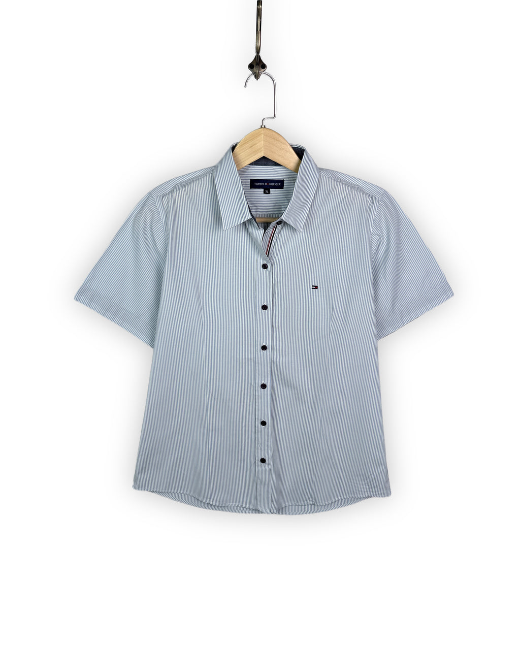 TOMMY HILFIGER WOMEN'S SHIRT - XL