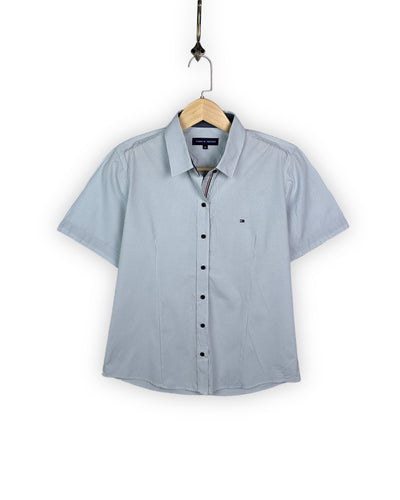TOMMY HILFIGER WOMEN'S SHIRT - XL