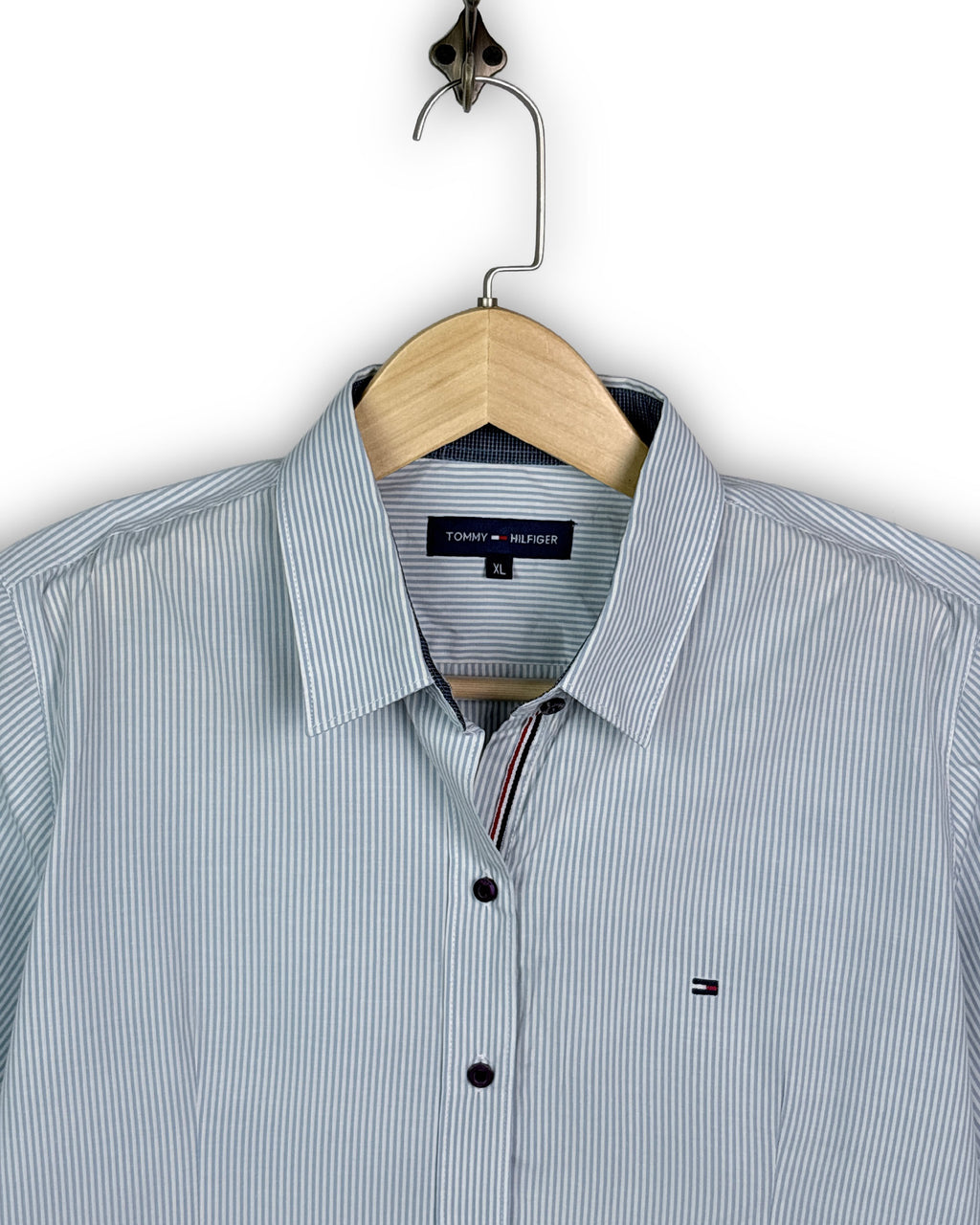 TOMMY HILFIGER WOMEN'S SHIRT - XL