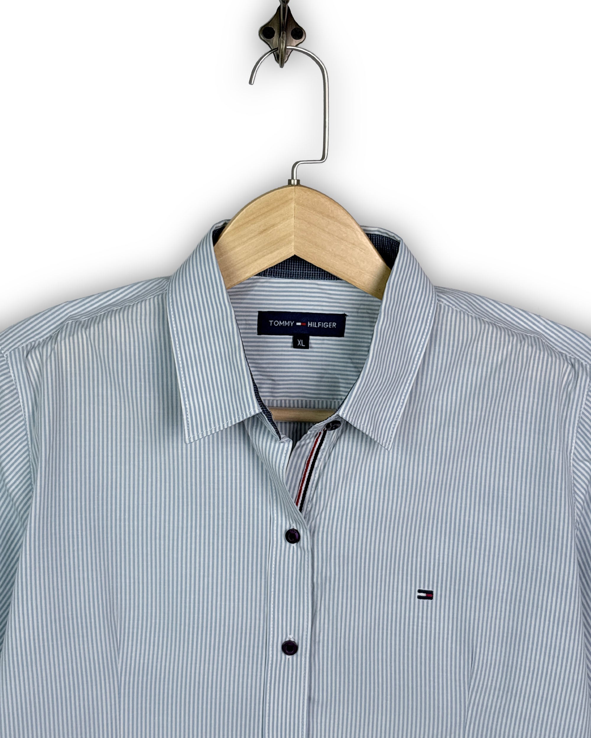 TOMMY HILFIGER WOMEN'S SHIRT - XL
