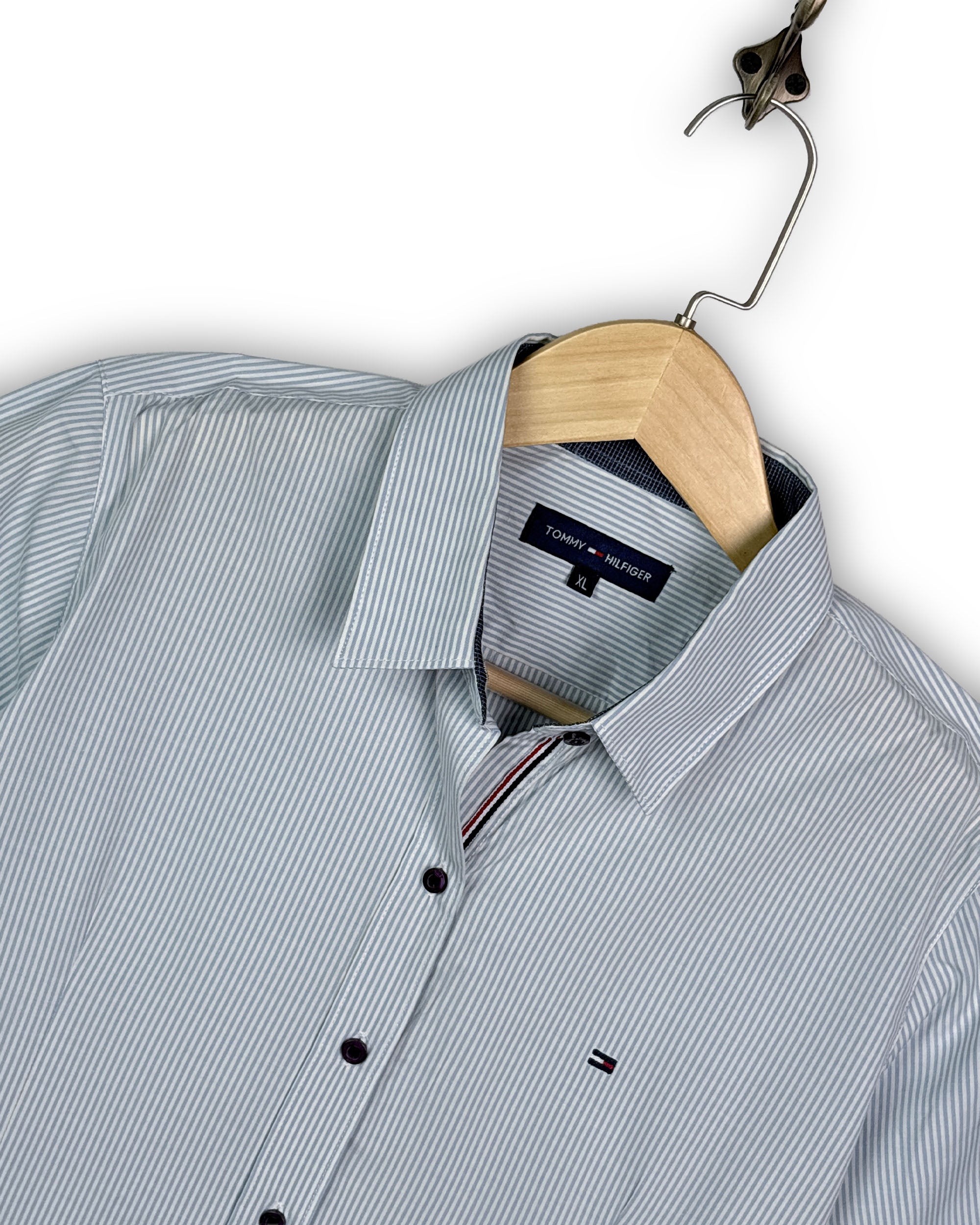 TOMMY HILFIGER WOMEN'S SHIRT - XL